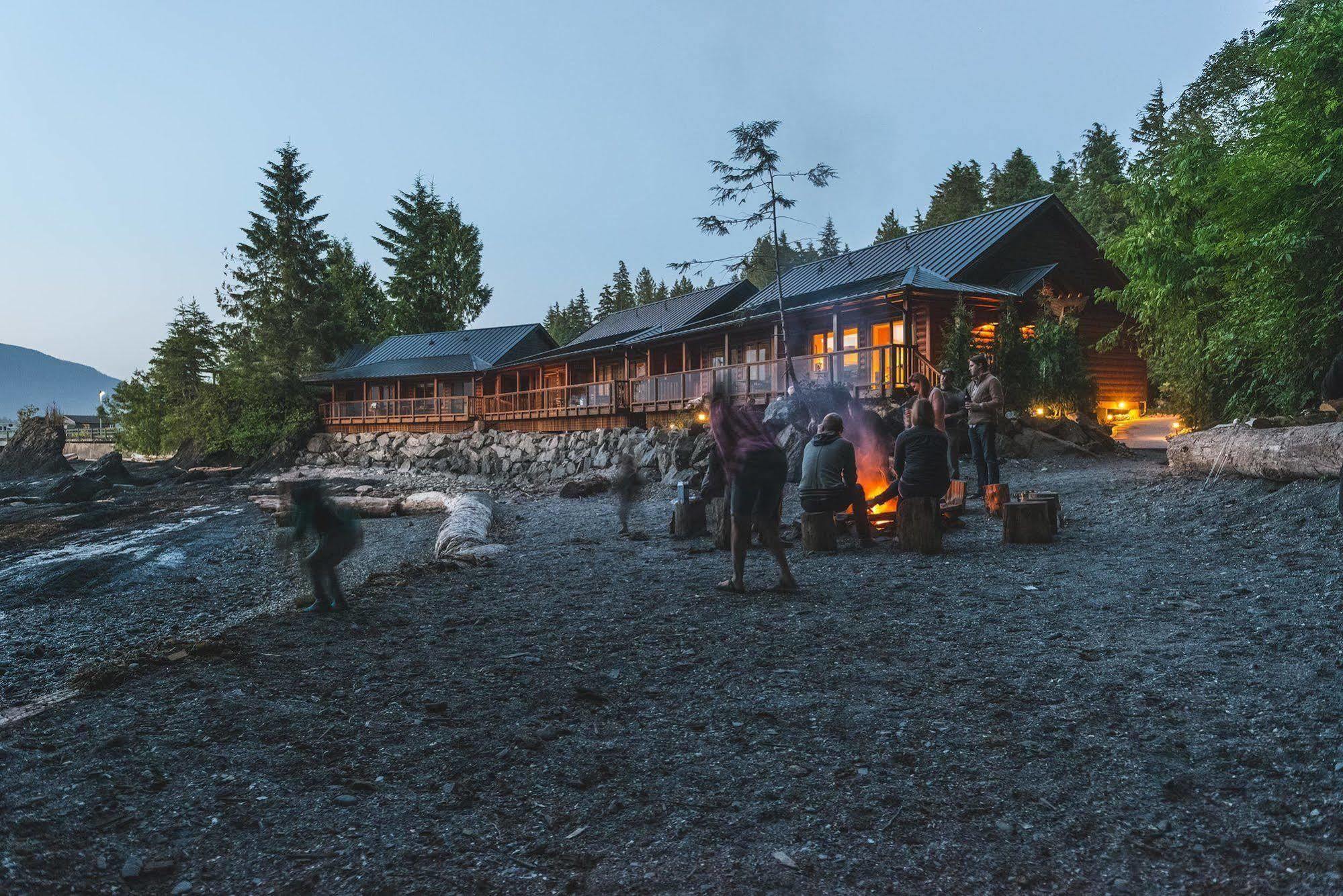 Wild Renfrew Seaside Cottages Port Renfrew Kültér fotó